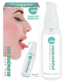 Żel Do Seksu Oralnego Oral Optimizer Blowjob Gel Mięta Pieprzowa (Peppermint) Hot 50 ml