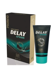 Krem Opóźniający Wytrysk Prorino Long Power Delay Cream Hot 50 ml