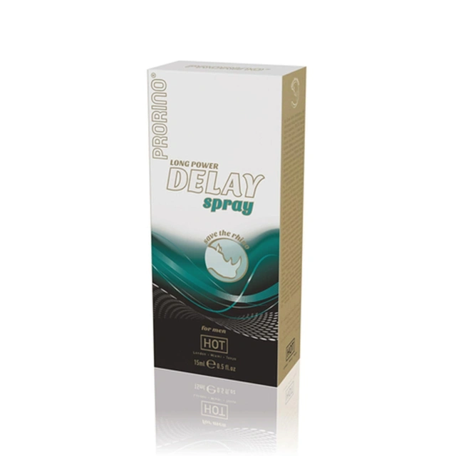 Spray Opóźniający Wytrysk Prorino Long Power Delay Spray Hot 15 ml