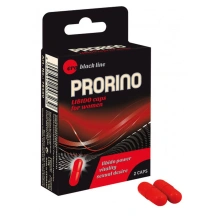 Kapsułki Libido Dla Kobiet PRORINO Women Black Line Hot 2 szt.