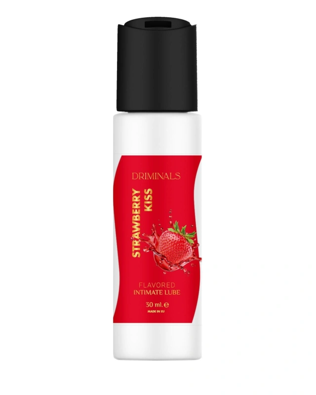 Lubrykant Smakowy Truskawka (Strawberry) Driminals Kiss