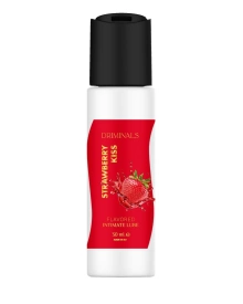Lubrykant Smakowy Truskawka (Strawberry) Driminals Kiss