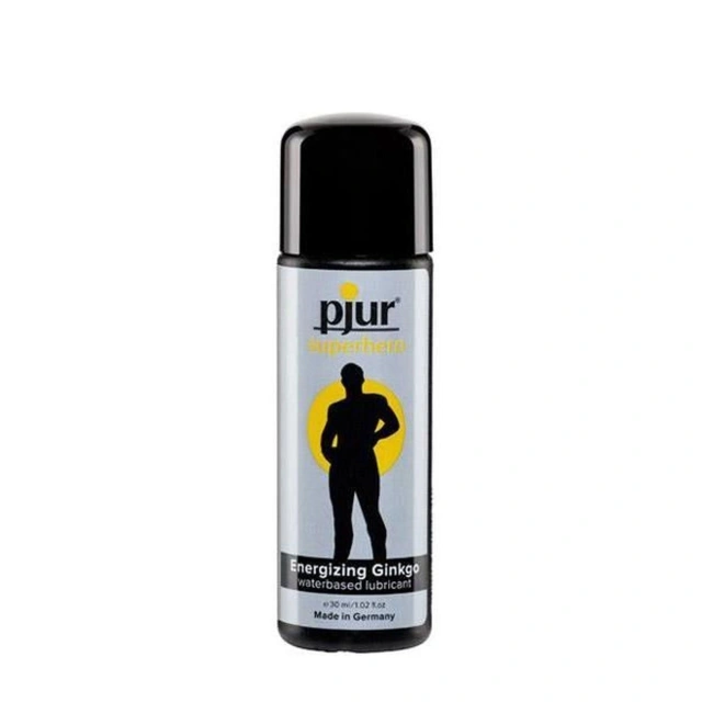 Lubrykant Stymulujący Z Ginkgo Superhero Glide Pjur 30 ml