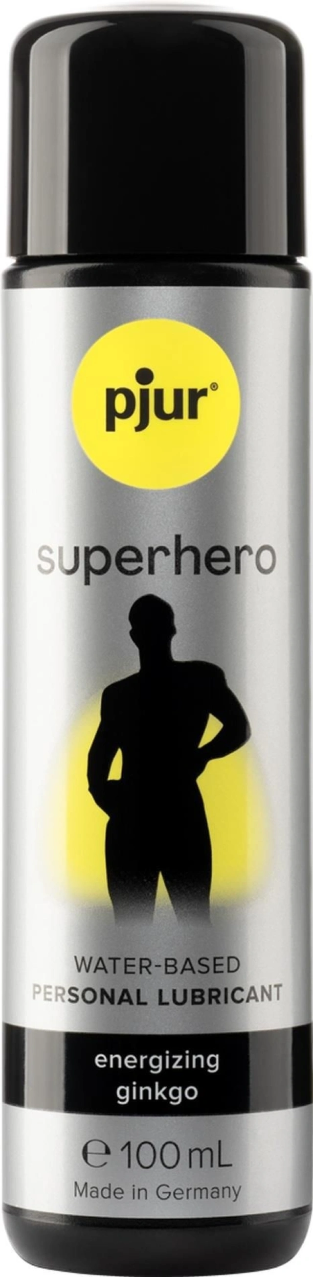 Lubrykant Stymulujący Z Ginkgo Superhero Glide Pjur 100 ml