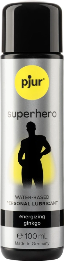 Lubrykant Stymulujący Z Ginkgo Superhero Glide Pjur 100 ml