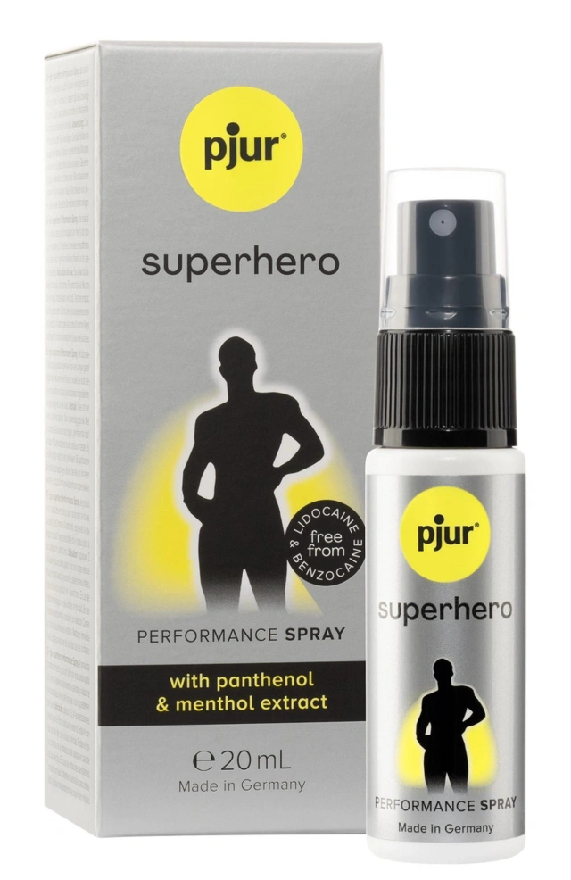 Spray Opóźniający Wytrysk Superhero Intim Performance Spray Pjur 20 ml