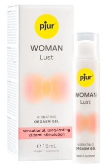 Wibrujący Żel Orgazmowy Dla Kobiet WOMAN Lust Pjur 15 ml