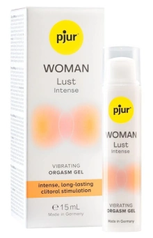 Intensywny Wibrujący Żel Orgazmowy Dla Kobiet WOMAN Lust Intense Pjur 15 ml