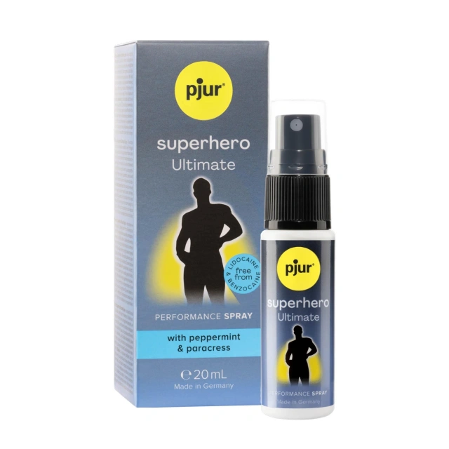 Spray Opóźniający Wytrysk Superhero Ultimate Spray Pjur 20 ml