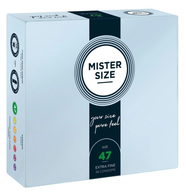 Prezerwatywy Mister Size 47 mm 36 szt.