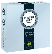 Prezerwatywy Mister Size 49 mm 36 szt.