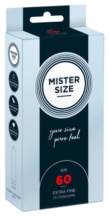 Prezerwatywy Mister Size 60 mm 10 szt.