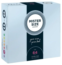 Prezerwatywy Mister Size 64 mm 36 szt.