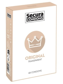 Prezerwatywy Klasyczne Secura Original 48 szt.