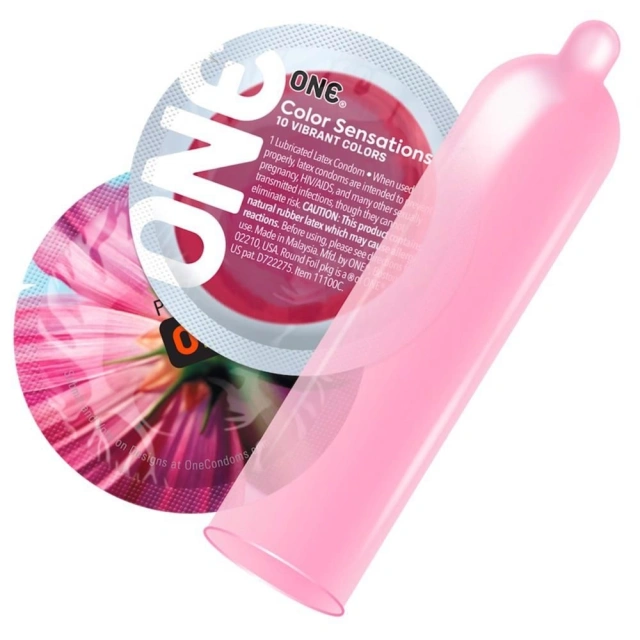 Prezerwatywy Smakowe ONE Flavor Waves 12 szt.