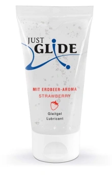 Lubrykant Smakowy Truskawka (Strawberry) Just Glide 50 ml