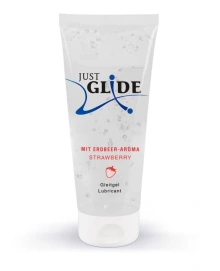 Lubrykant Smakowy Truskawka (Strawberry) Just Glide 200 ml