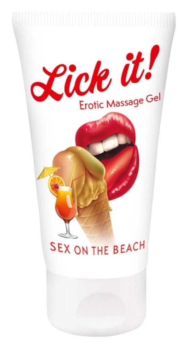 Lubrykant Smakowy Koktajl Sex on the Beach Lick It! 50 ml