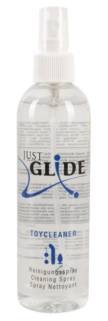 Płyn Do Czyszczenia Akcesoriów Erotycznych Just Glide Cleaner 250 ml