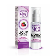 Płynny Wibrator Owoce Leśne (Berries) Amoreane 30 ml