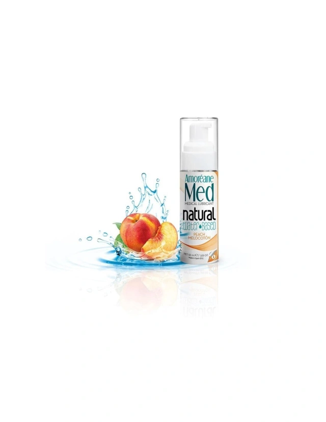Lubrykant Wodny Brzoskwinia (Peach) z Fitoplanktonem Amoreane 50 ml