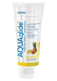 Lubrykant Smakowy Egzotyczny (Exotic) AQUAglide JoyDivision 100 ml