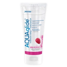 Lubrykant Smakowy Malina (Raspberry) AQUAglide JoyDivision 100 ml