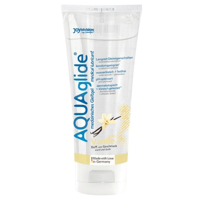 Lubrykant Smakowy Wanilia (Vanilla) AQUAglide JoyDivision 100 ml