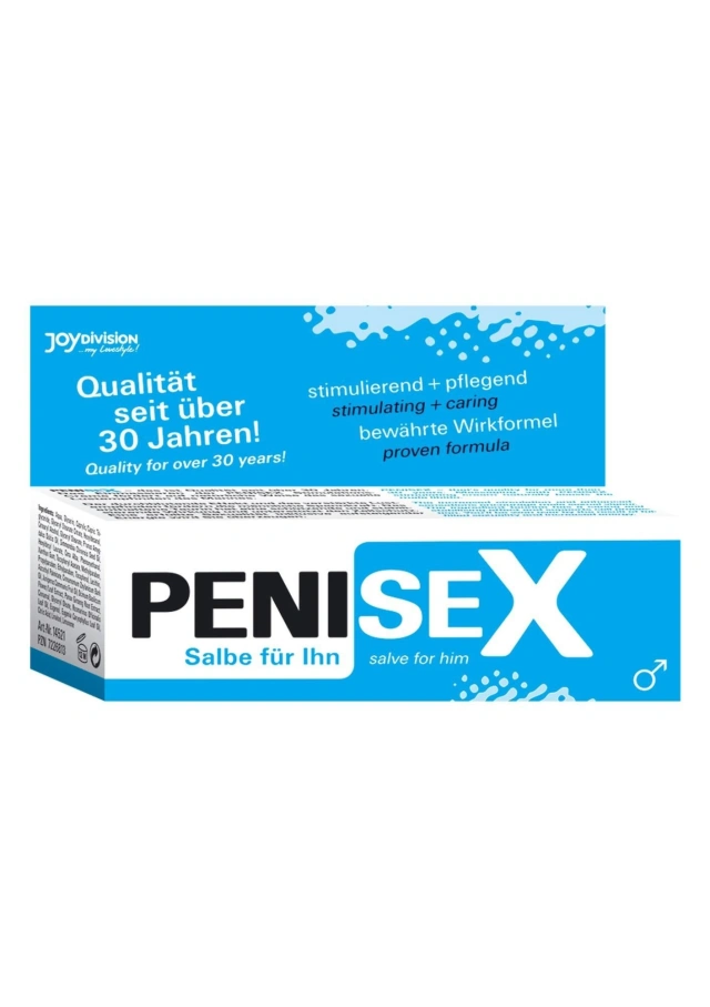 Krem Wspomagający Erekcję PENISEX Cream For Him JoyDivision 50 ml