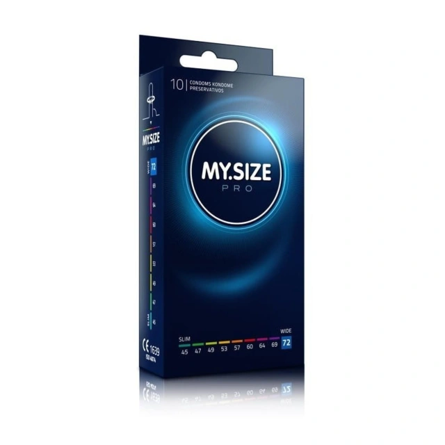 Prezerwatywy XL MY.SIZE PRO 72 mm 10 szt.