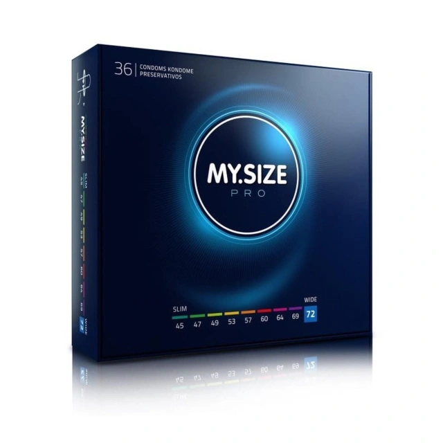 Prezerwatywy XL MY.SIZE PRO 72 mm 36 szt.