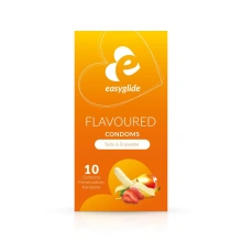 Prezerwatywy Smakowe EasyGlide Flavored 10 szt.