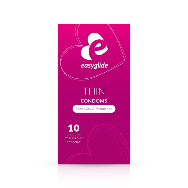 Prezerwatywy Ultracienkie EasyGlide Extra Thin 10 szt.