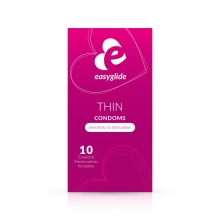 Prezerwatywy Ultracienkie EasyGlide Extra Thin 10 szt.