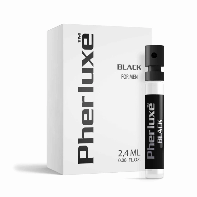 Perfumy Z Feromonami Dla Mężczyzn Pherluxe Black B-Series 2,4 ml