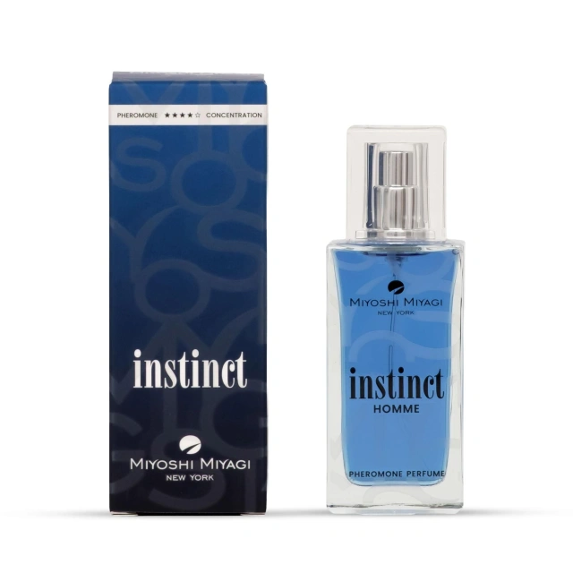Perfumy Z Feromonami Dla Mężczyzn INSTINCT Homme Miyoshi Miyagi 50 ml