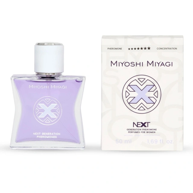 Perfumy Z Feromonami Dla Kobiet Next X Femme Miyoshi Miyagi 50 ml