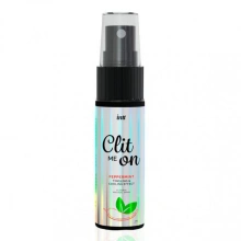 Spray Pobudzający Łechtaczkę Mięta Pieprzowa (Peppermint) Clit Me On INTT 12 ml