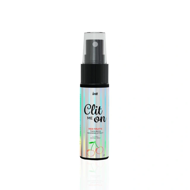 Spray Pobudzający Łechtaczkę Czerwone Owoce (Red Fruits) Clit Me On INTT 12 ml