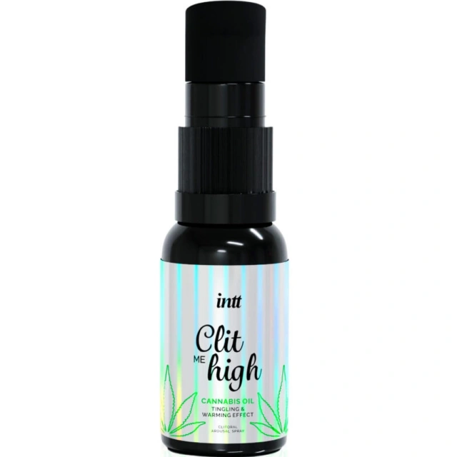 Spray Pobudzający Łechtaczkę Olejek Konopny (Cannabis Oil) Clit Me High INTT 15 ml