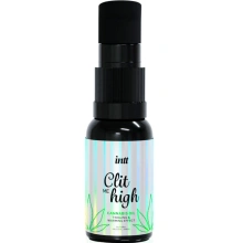 Spray Pobudzający Łechtaczkę Olejek Konopny (Cannabis Oil) Clit Me High INTT 15 ml