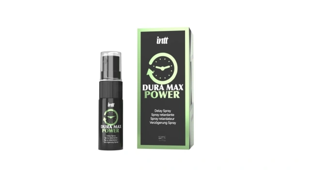 Spray Opóźniający Wytrysk Dura Max Powerful Prolonger & Delay INTT