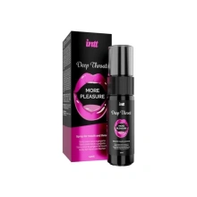 Spray Do Głębokiego Seksu Oralnego Deep Throat INTT 12 ml