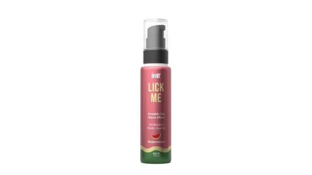 Rozgrzewający Żel Do Seksu Oralnego Arbuz (Watermelon) Lick Me INTT