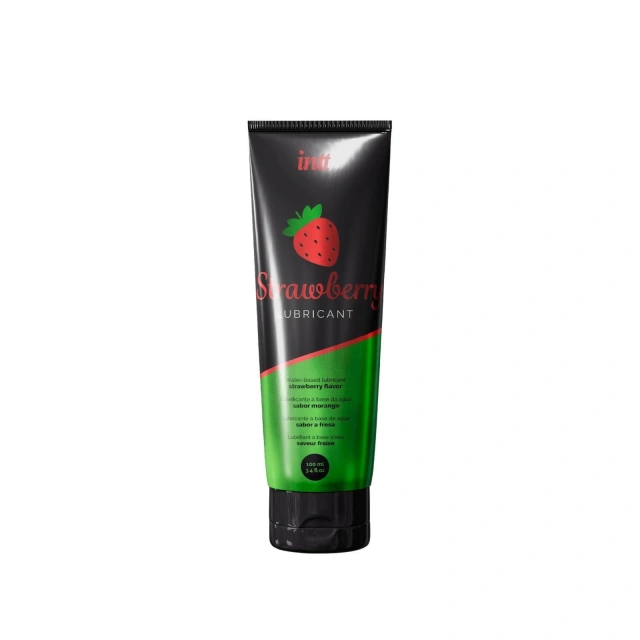 Lubrykant Smakowy Truskawka (Strawberry) INTT 100 ml