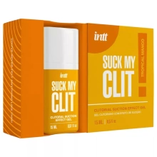 Żel Pobudzający Łechtaczkę Tropikalne Mango (Tropical Mango) Suck My Clit INTT