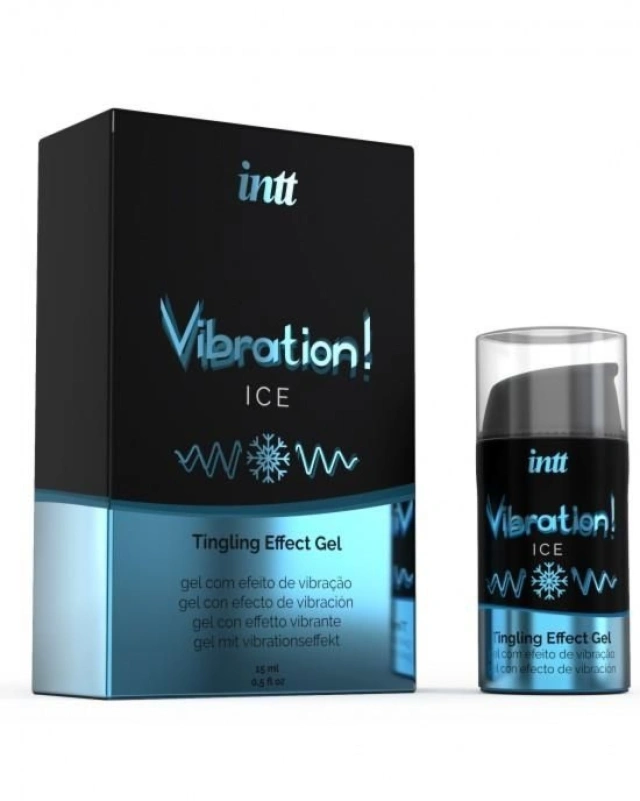 Wibrujący Żel Intymny Ice Vibration INTT 15 ml