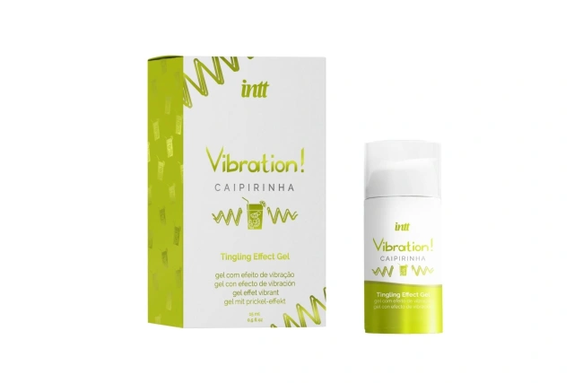 Wibrujący Żel Intymny Caipirinha Vibration INTT