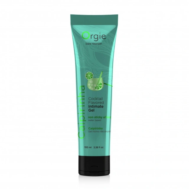 Lubrykant Smakowy Koktajl Caipirinha Lube Tube Orgie 100 ml