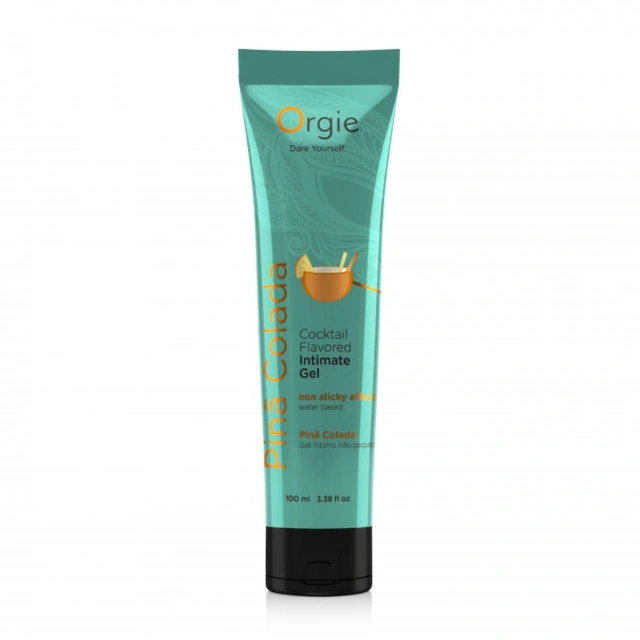 Lubrykant Smakowy Koktajl Pina Colada Lube Tube Orgie 100 ml